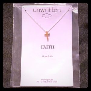 Unwritten Faith Necklace